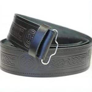 leather kilt belt, kilt belt, leather belt, leather belt for men, kilt belt and sporran
