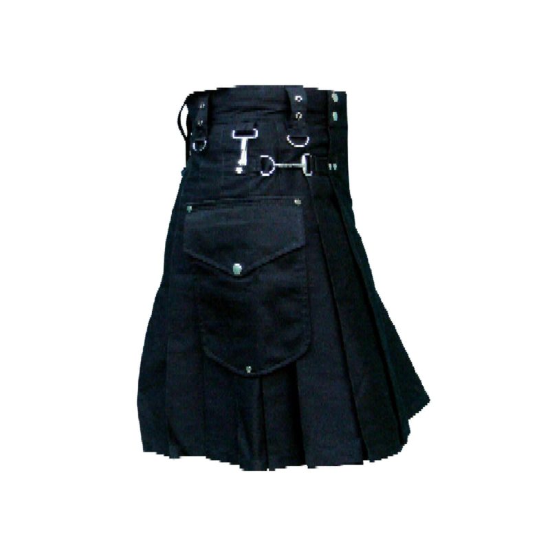 Black Utility Kilt For Policeman | Police Kilts For Sale Nov 2020 ...