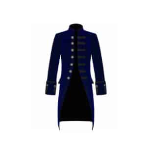 Blue Military Coat