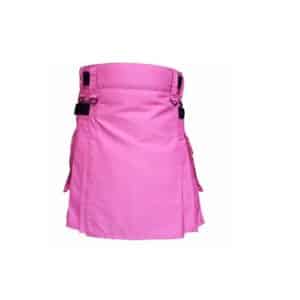 Ladies Pink Skirt