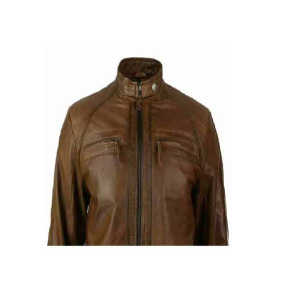 Soft Leather Jacket Mens