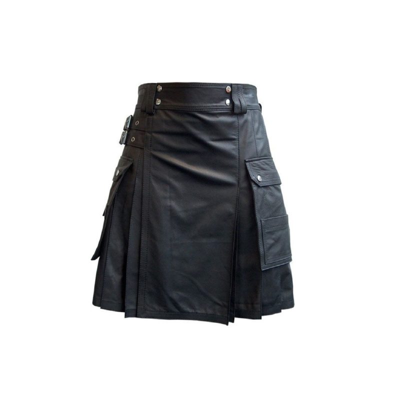 Leather Kilts for Sale | 100% Genuine Men's Leather Kilt – Rocket Kilts