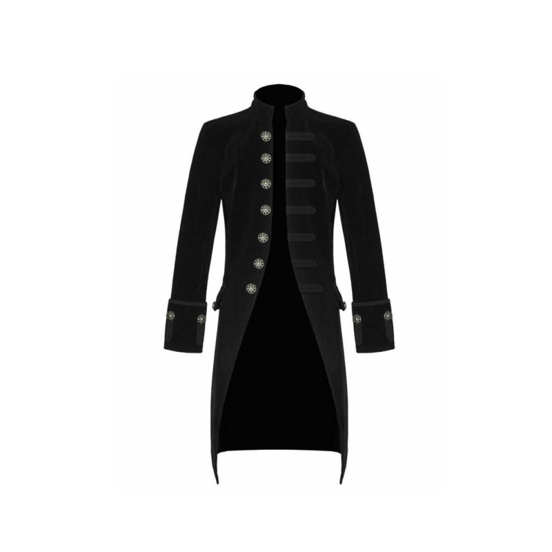 Napoleon Men Black Military Jacket Embroidery Jackets For Sale Nov 2020 Rocketkilts