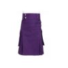 Purple Kilt For Women