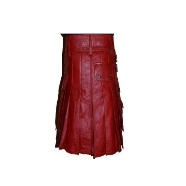 Womens Leather Skirt