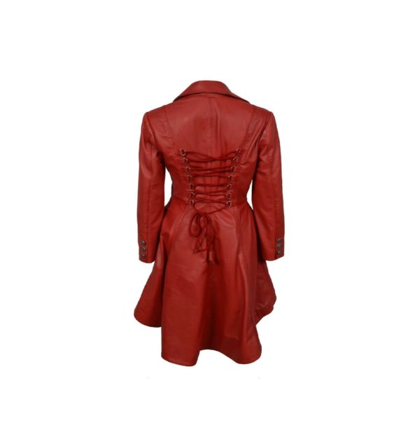 Red Velvet Jacket