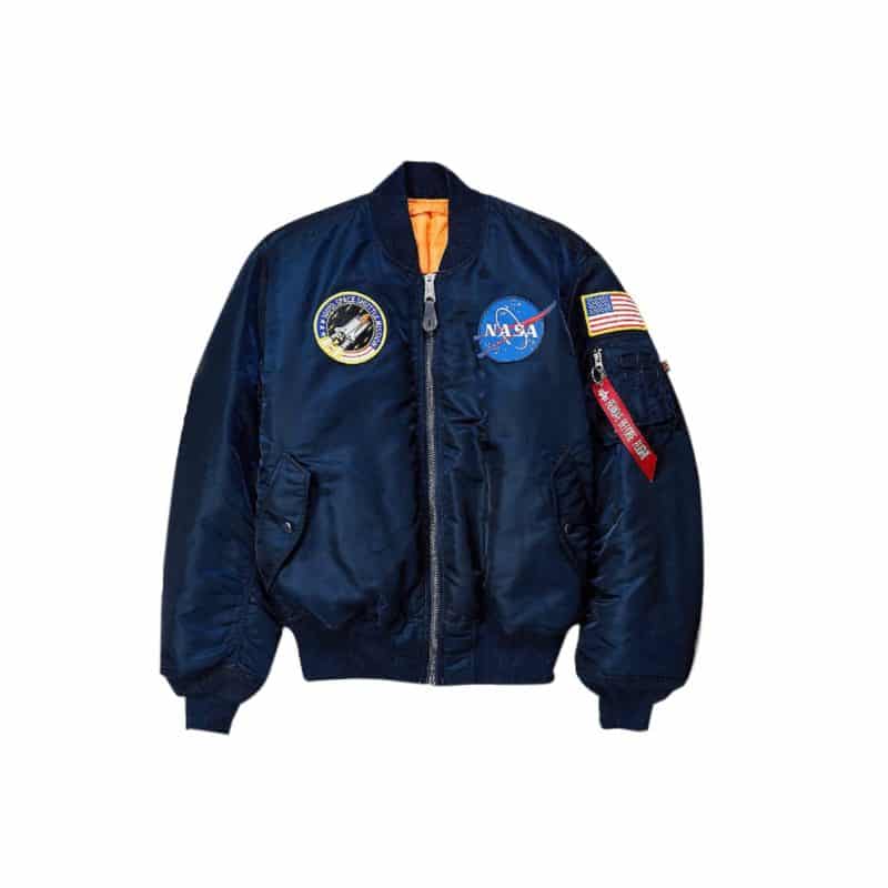 NASA Flight Jacket For Men | Space Jackets For Sale Nov 2020 - Rocketkilts