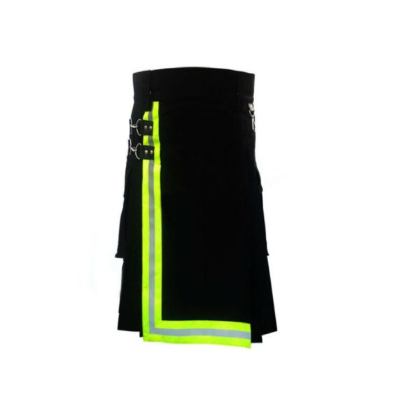 Black Firefighter Costume