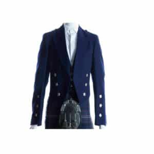 Blue Scottish Jacket