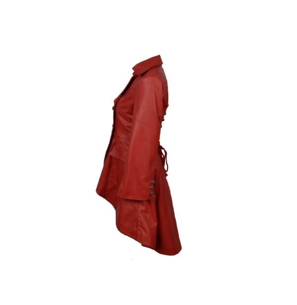 Red Goth Jacket