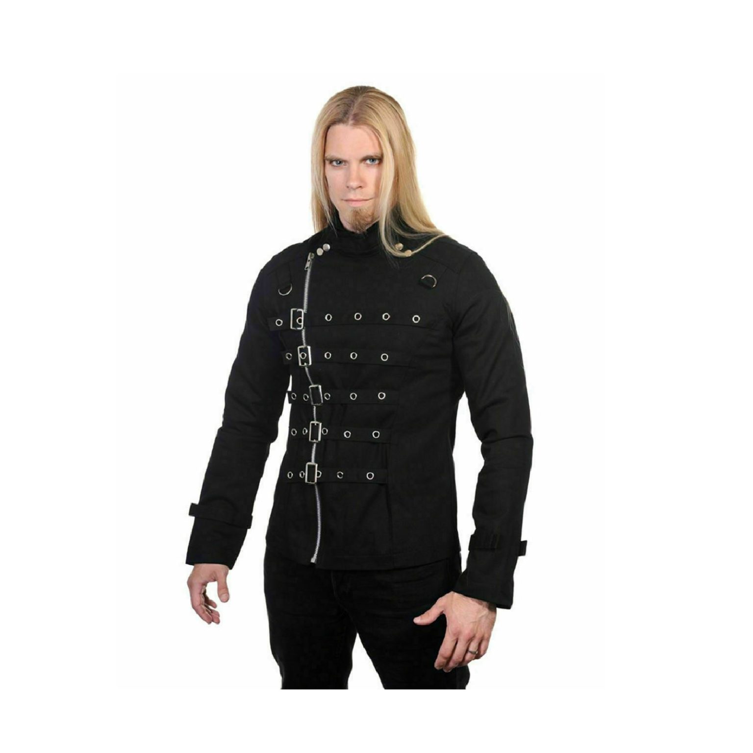 Black Asylum Goth Vampire Jacket | Asylum Jackets For Sale Nov 2020 ...