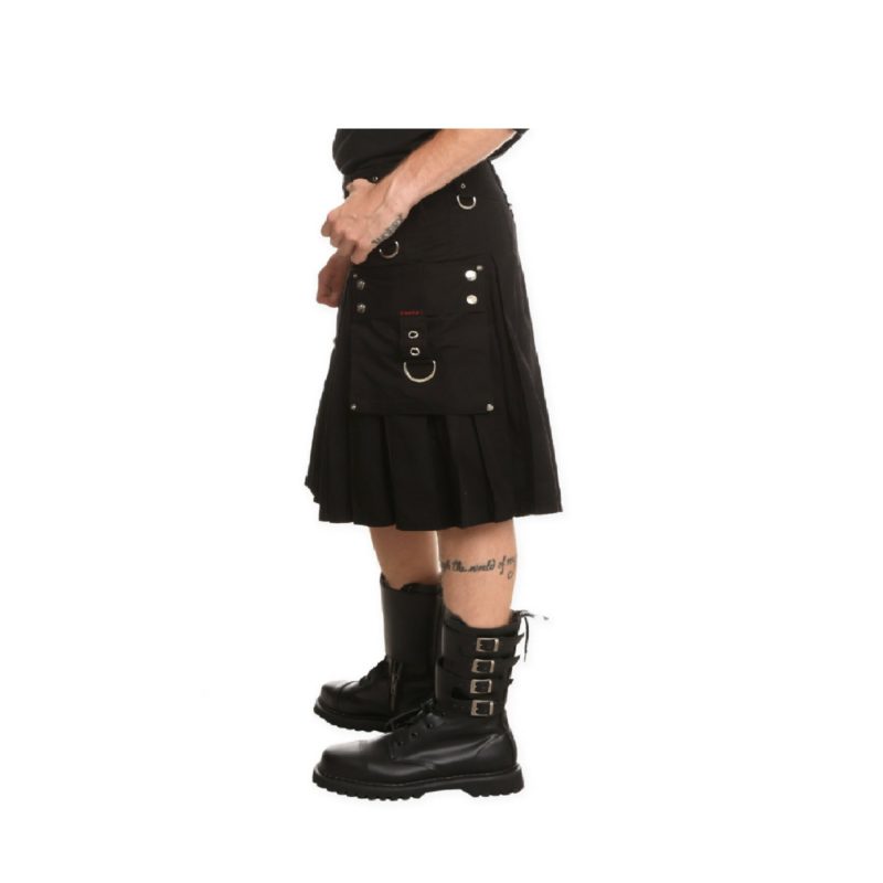 Utilty Goth Goth Punk Mens Utility Kilt | Gothic Kilt for sale August 2020 ...