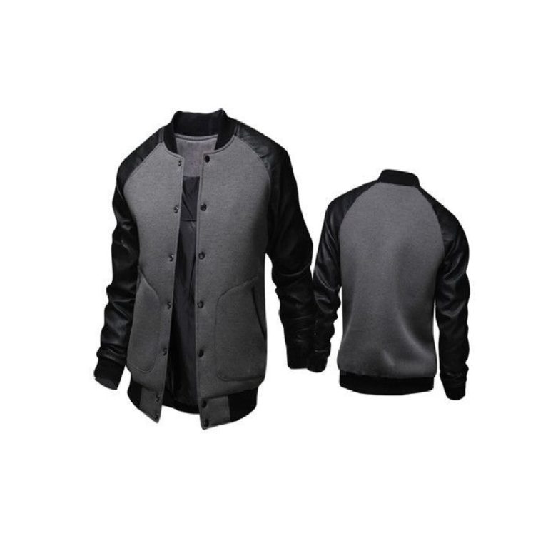 Black Varsity Jacket Mens Modern Jackets For Sale Nov 2020 Rocketkilts