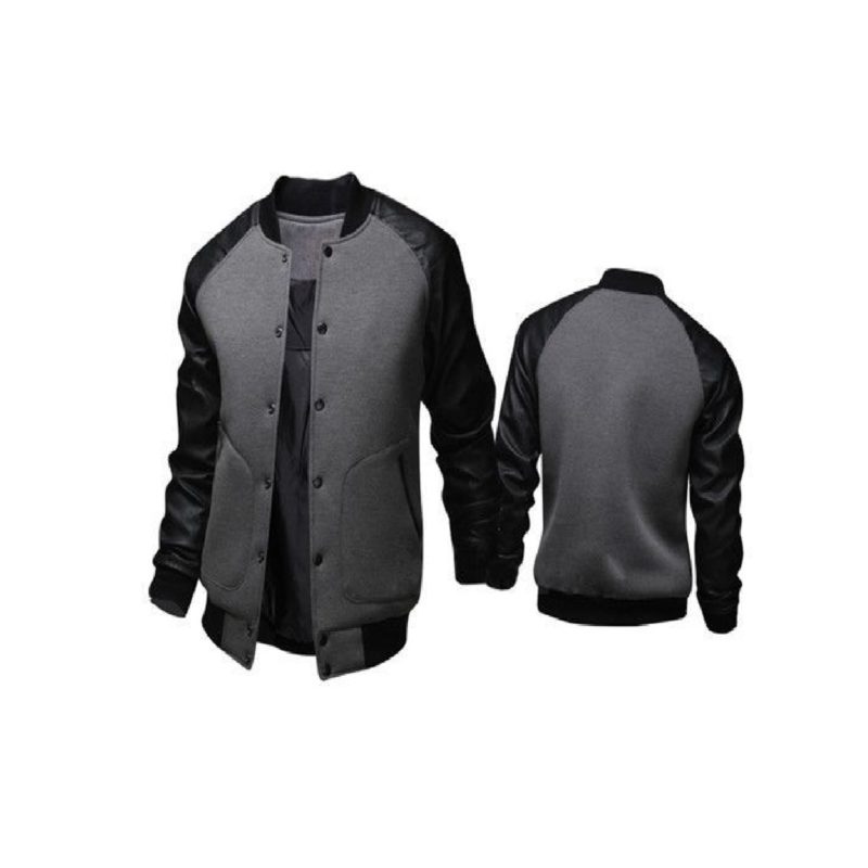 Black Varsity Jacket Mens Modern Jackets For Sale Nov 2020 Rocketkilts
