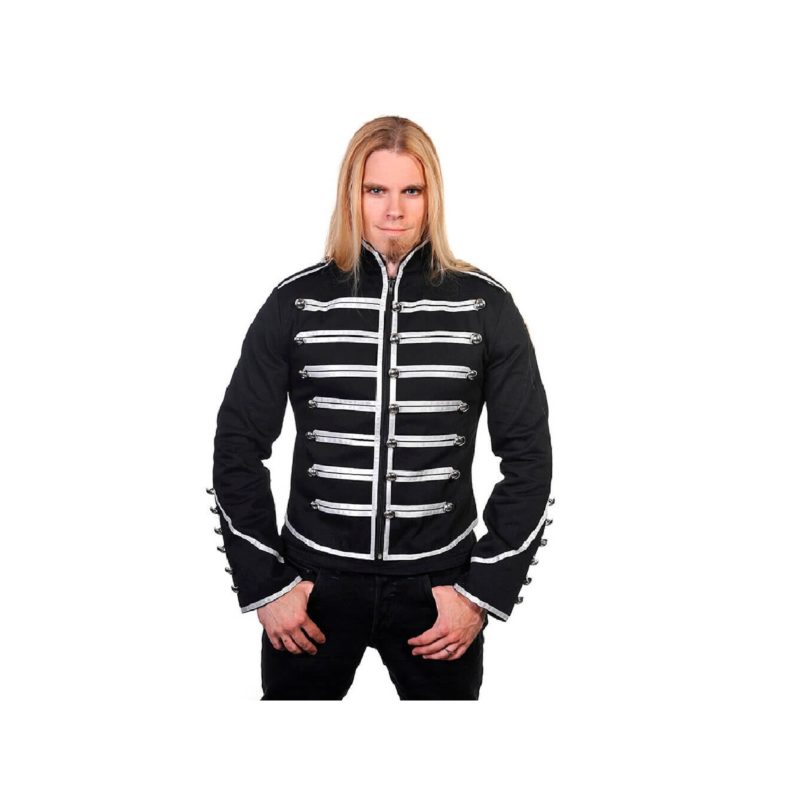 Black Marching Band Jacket Drummer Jacket For Sale Nov 2020 Rocketkilts