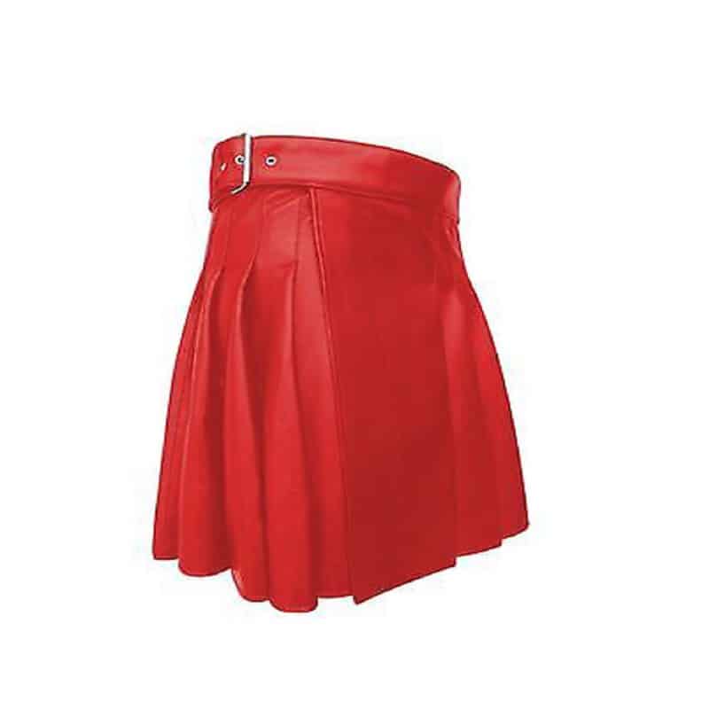 Black Leather Kilt Womens | Womens Kilt For Sale Nov 2020 - Rocketkilts