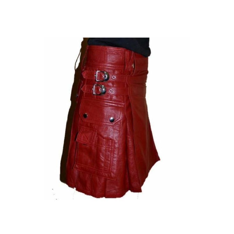 Scottish Women Red Wedding Kilt Leather Kilts For Sale Nov 2020 Rocketkilts