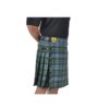 Scottish Green Kilt